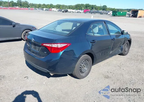2018 Toyota Corolla Le from USA, damaged, VIN 2T1BURHE2JC978377